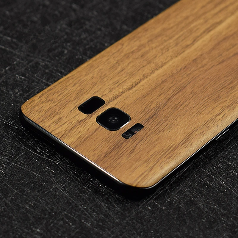 Защитная пленка для Samsung Galaxy S8/S8Plus новая роскошная защитная под дерево| |