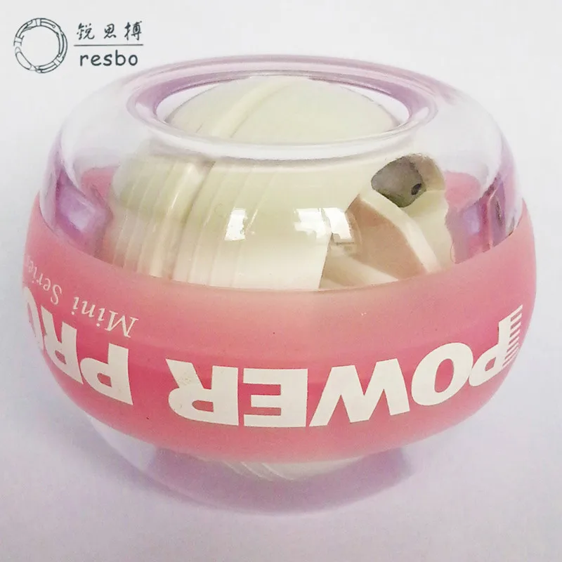 Светодиодный мини Мощность шар для разминки запястий световой strengten на гироскопе