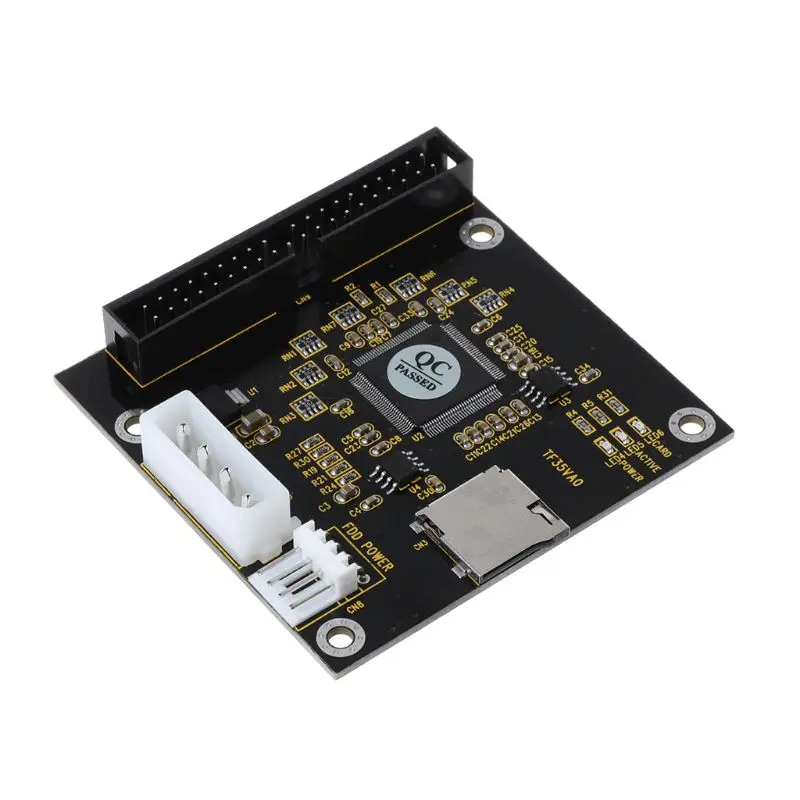 1 шт. SD SDHC карта памяти TF IDE 3 5 40 Pin Male жесткий диск адаптер преобразователь