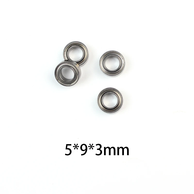 INKPOT RC оси подшипника автомобиля DIY части для Wltoys 12428 12423 12428/0092/0093/0094 металлические