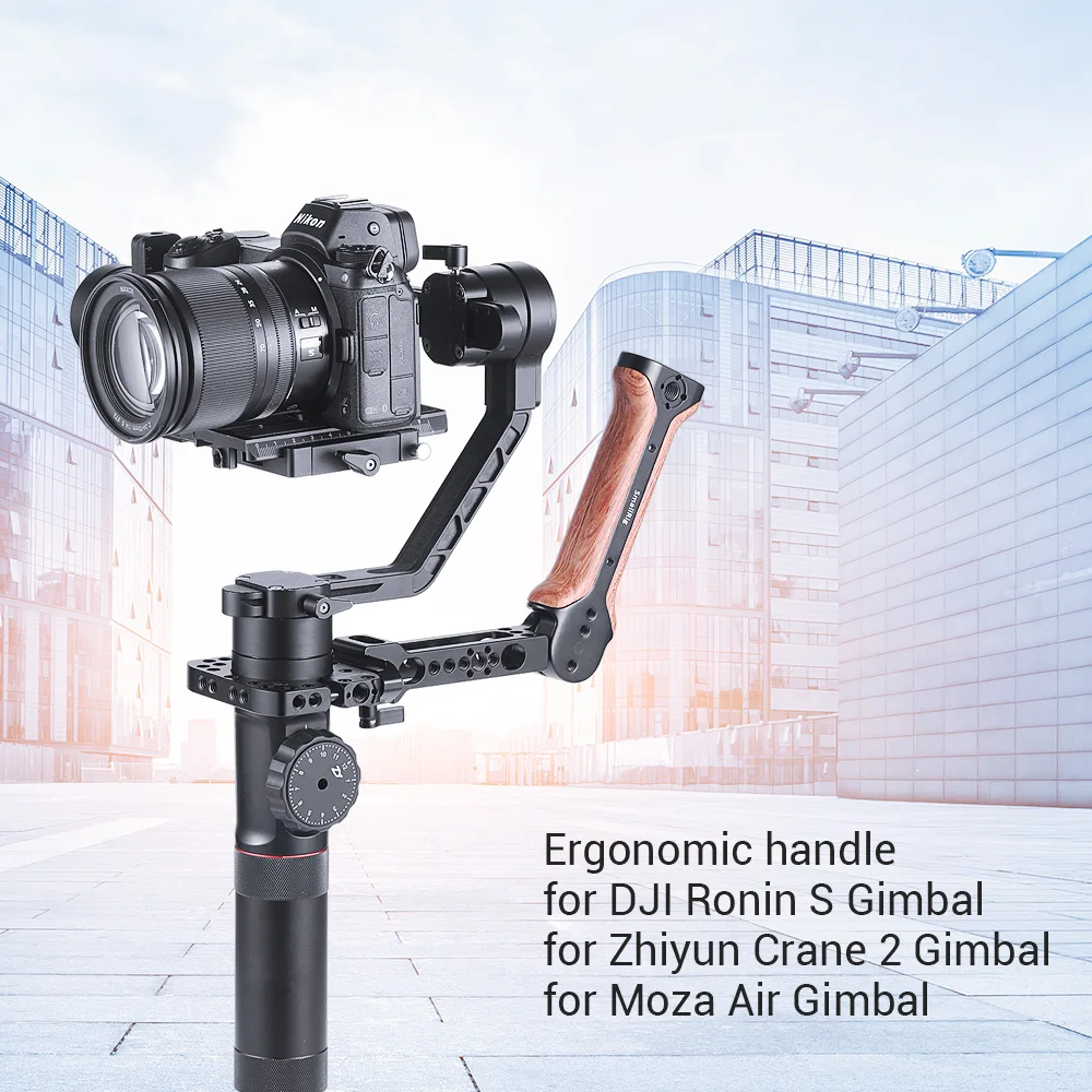 Быстросъемная ручка для камеры SmallRig для DJI Ronin S/для Zhiyun Crane 2/для Moza Air 2 Gimbal стабилизатор 2340