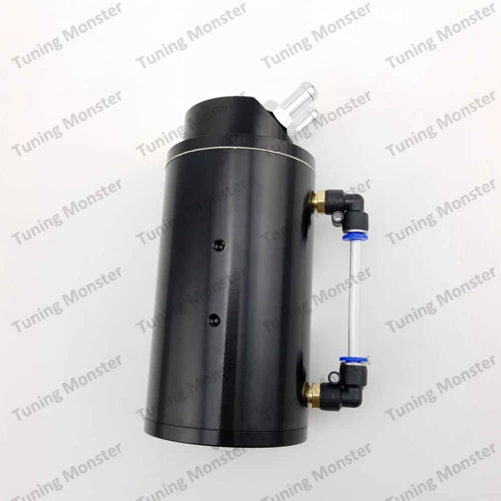 Бесплатная доставка Универсальный алюминиевый турбодвигатель Круглый