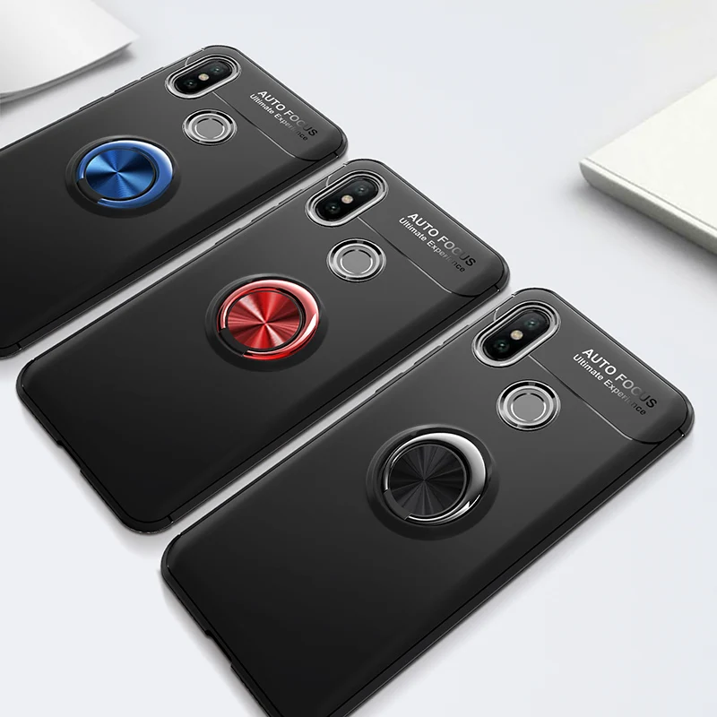 Чехол Toraise для Huawei Honor 8X автомобильный держатель магнитный кронштейн кольцо на