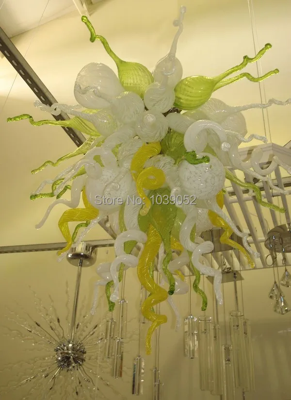 

Free Shipping Latest Design Villa Decoration Murano Glass Chandelier Lamp