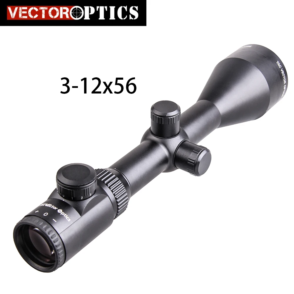 Векторная оптика 3-12x56 E винтовка прицел стрельба ударопрочный гравированное