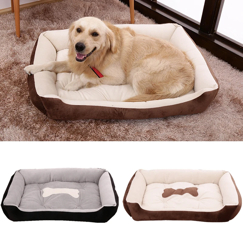 

Soft Cotton Dog Sofa Bed for Small Medium Large Dogs Waterproof Pet Cat Beds Chihuahua House Home Puppy Big Dog Kennel Pets Mat