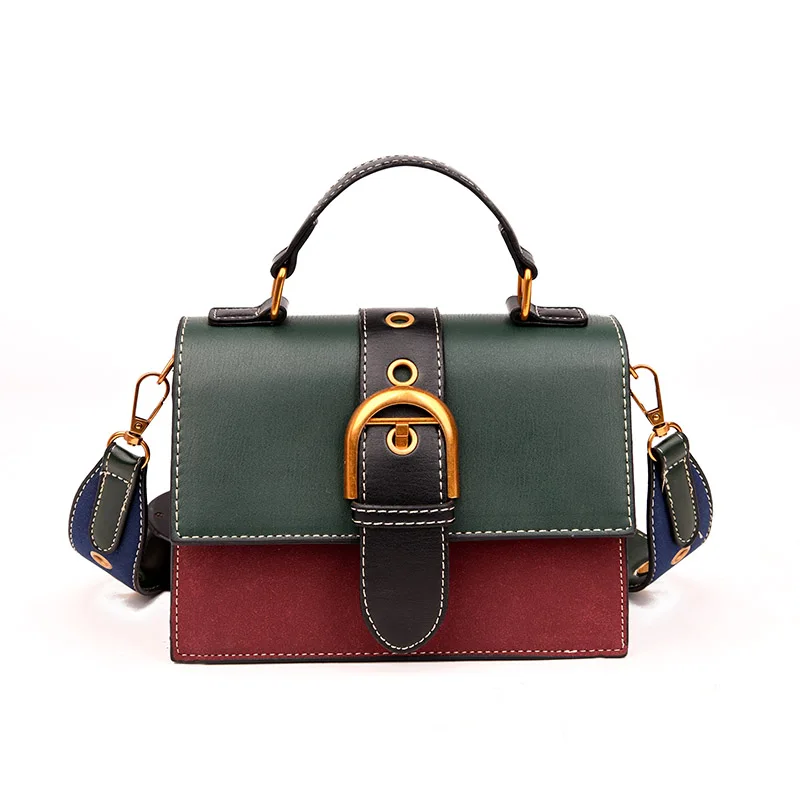 

2020 new fashion woman handbags, retro messenger bag, simple Korean version women bag, trend chain shoulder bag