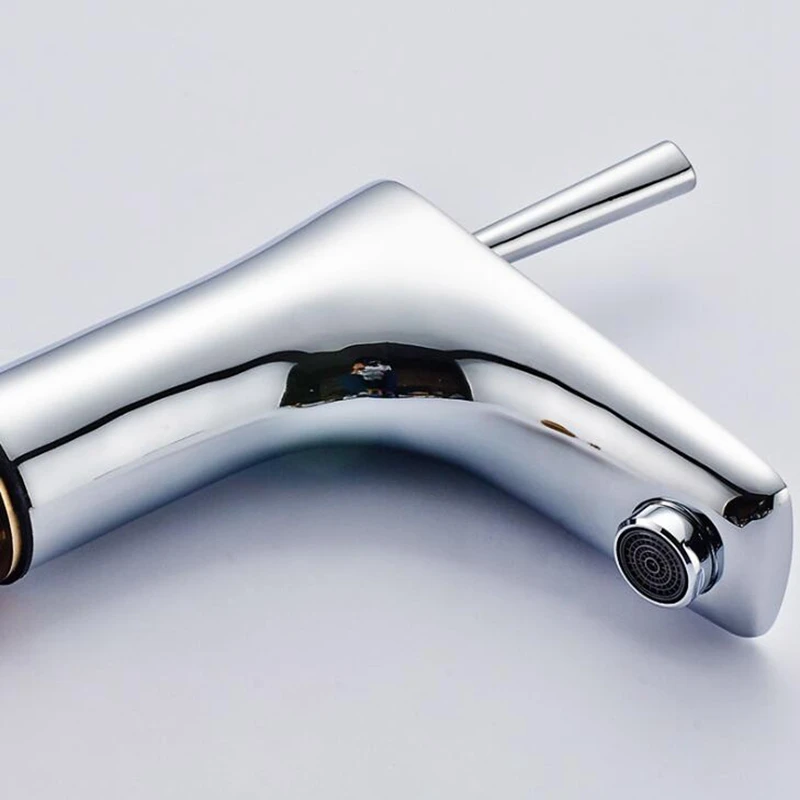 Смеситель горячей и холодной воды смеситель для раковины в ванной комнате с