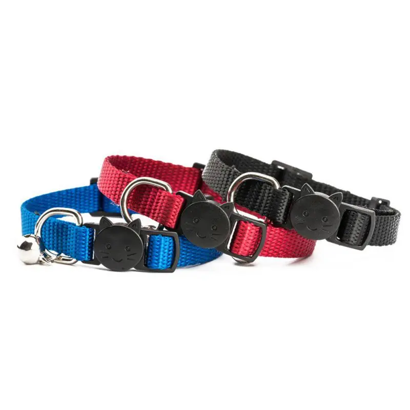 Ошейник для собак и кошек ошейник с колокольчиком декоративное мягкое ожерелье