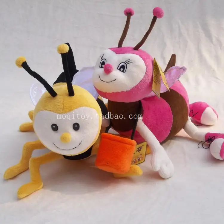 high quality goods 29cm cartoon loves bee plush toy Christmas gift h42 | Игрушки и хобби