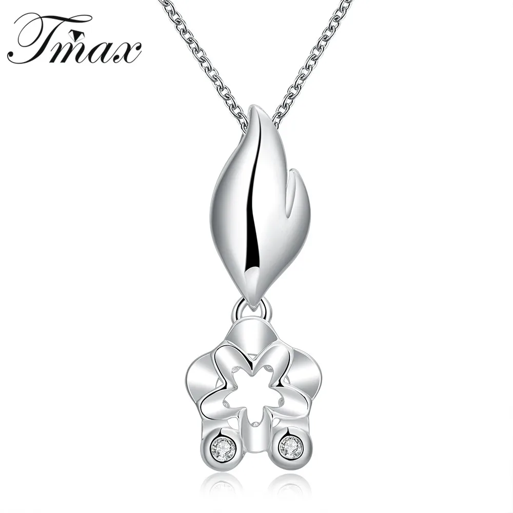 Новая Подвеска Ожерелья для Женщин Модный Личность Цветок Стиль Ослепительно