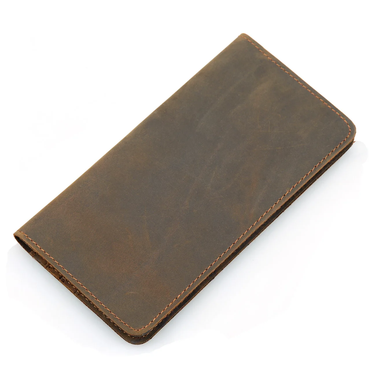 Брендовые мужские кожаные сумки для паспорта ручной работы сумка из коровьей