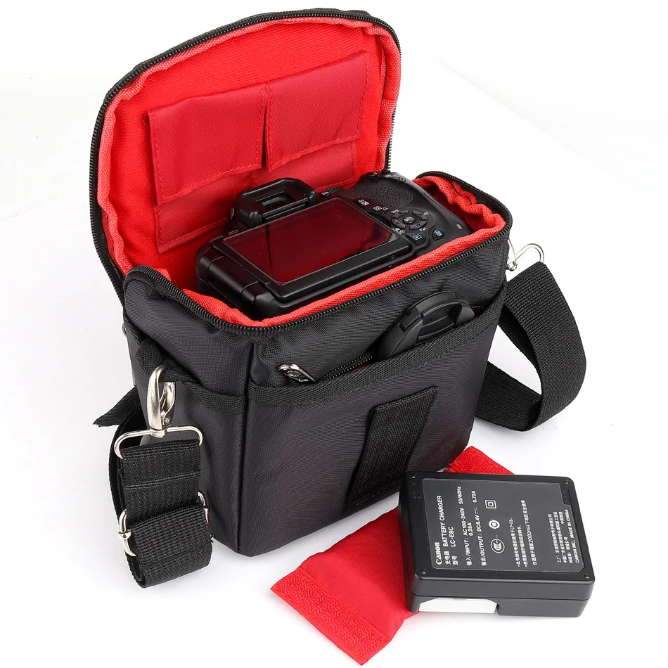 كاميرا حقيبة الصورة حالة لنيكون D3200 D3100 D3000 D3400 D3300 P600 P610S P700 P900 P900S B700 B500 D40 L840 L830 الكتف حقيبة
