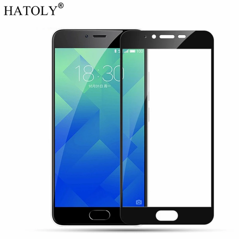 Закаленное стекло HATOLY для Meizu U10 Защитная пленка экрана Meilan U 10 полное покрытие U680H