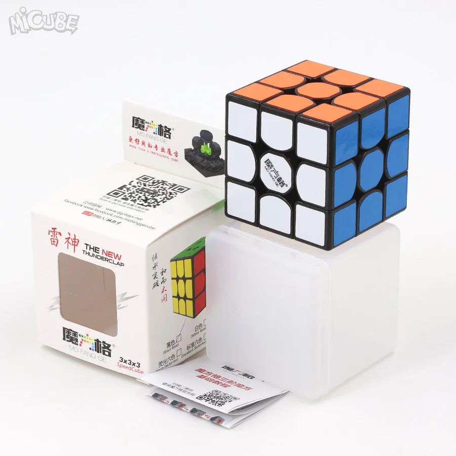 Micube 3x3x3 Thunderclap V2 Mofangge магический куб скоростная головоломка 56 мм игрушки для конкурса для детей cubo WCA Чемпионат 3x3