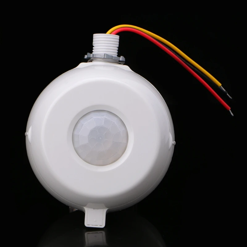 AC 220V 15M 360 градусов PIR потолочный датчик движения Инфракрасный индукционный