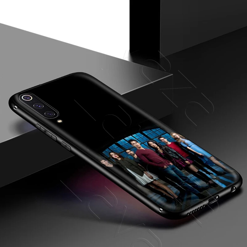 Lavaza Dylan Oɻrien прочный Чехол Teen Wolf Stilinski колл чехол для Samsung Галактики S6 S7 край J6 S8 S9