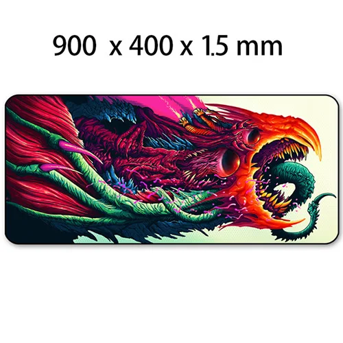 Mat 3 Игровой коврик для мыши XL Большой 900*400 резиновый коврик для мыши с запирающимся краем геймер CS Go Hyper Beast коврик для мыши подставка для запястья компьютера ноутбука - Цвет: Mat 3