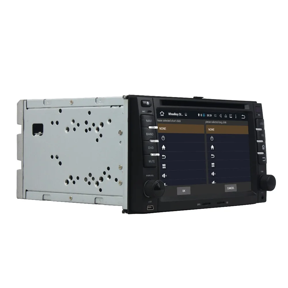 Автомобильный DVD на основе Android BT GPS WIFI автомобильный ПК/мультимедиа