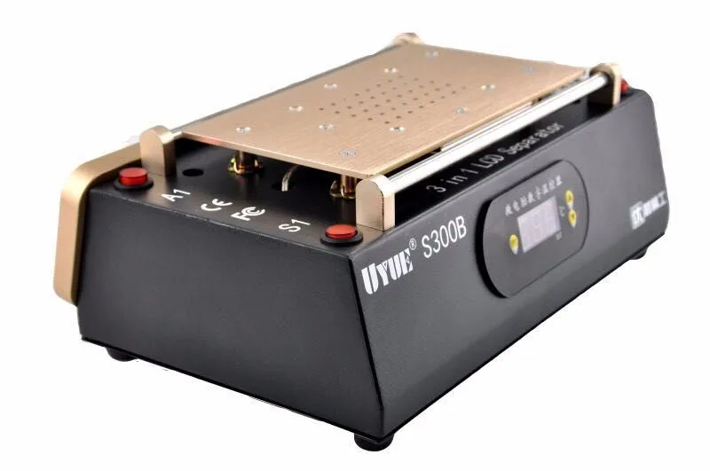 Многофункциональный 3 в 1 подогреватель станция + рамка средняя станок сепаратор