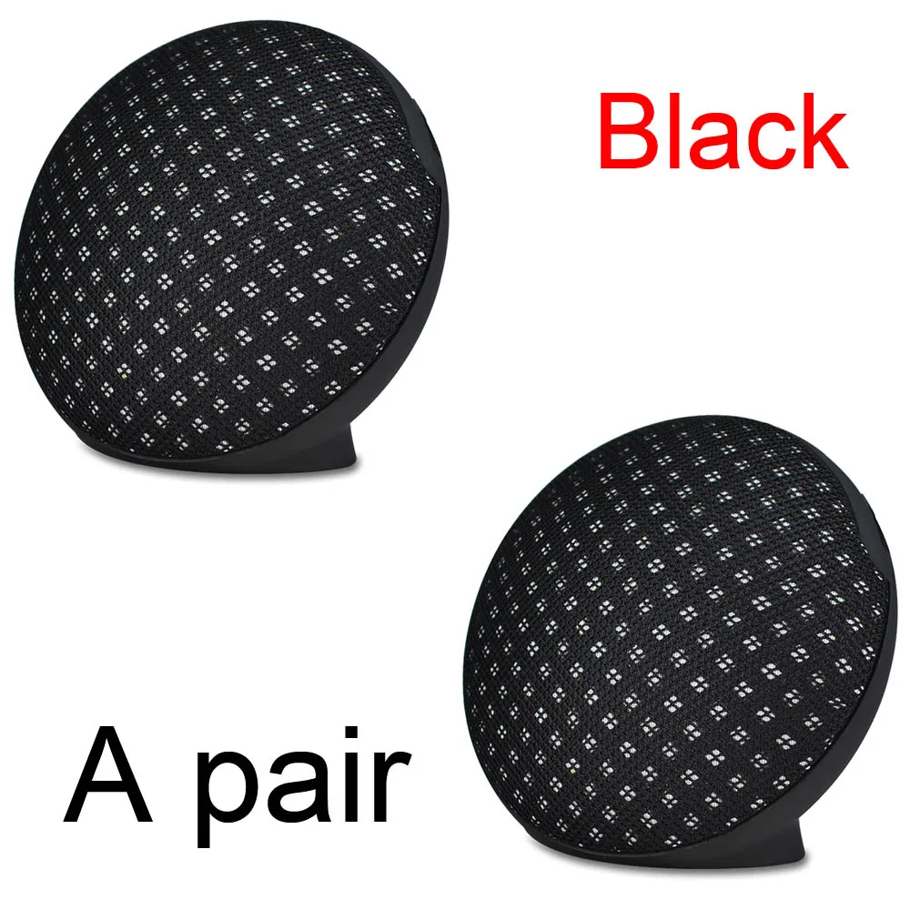 A Pair Black TWS, беспроводной Bluetooth динамик, USB PLAY, портативный, TF карта, динамик для домашнего кинотеатра, вечерние, звуковая система, 3D стерео музыкальный динамик - Цвет: A Pair Black