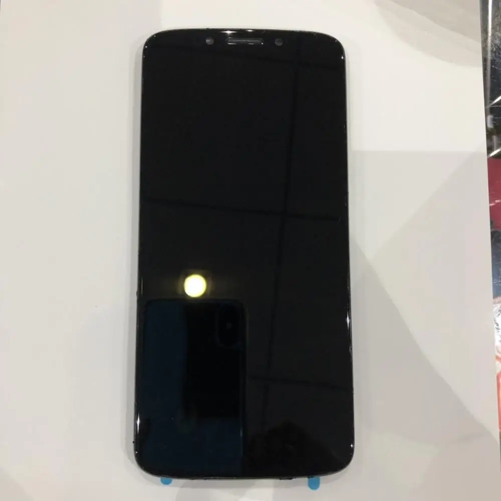 Для Motorola Moto G6 Play ЖК-дисплей+ рамка 10 сенсорный экран для Moto G6 Play ЖК-экран Запасные части для ремонта
