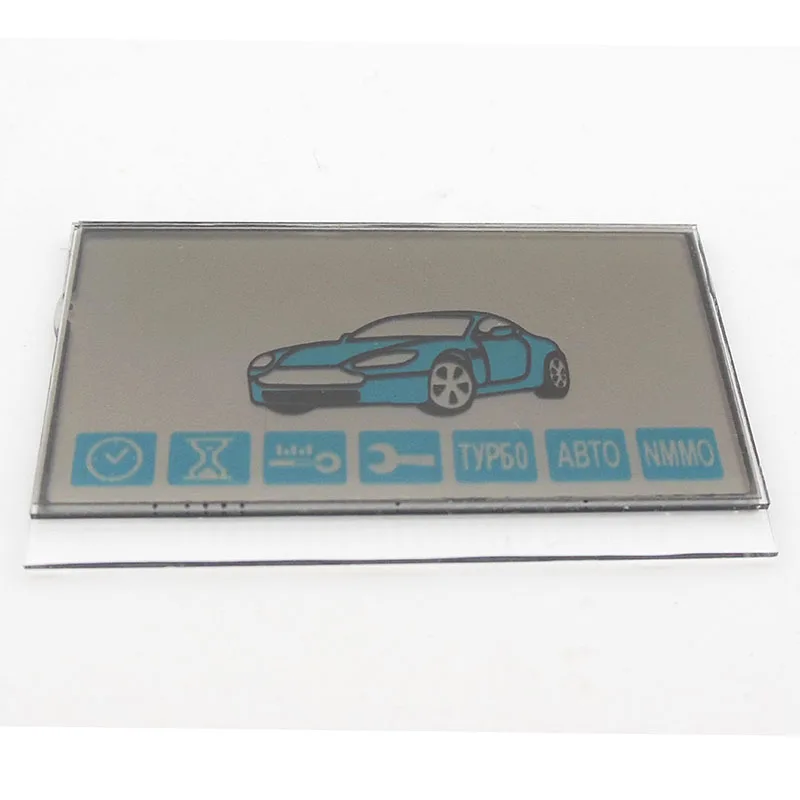 Русская версия A93 ЖК гибкий кабель для Starline ЖК-дисплей дистанционного управления