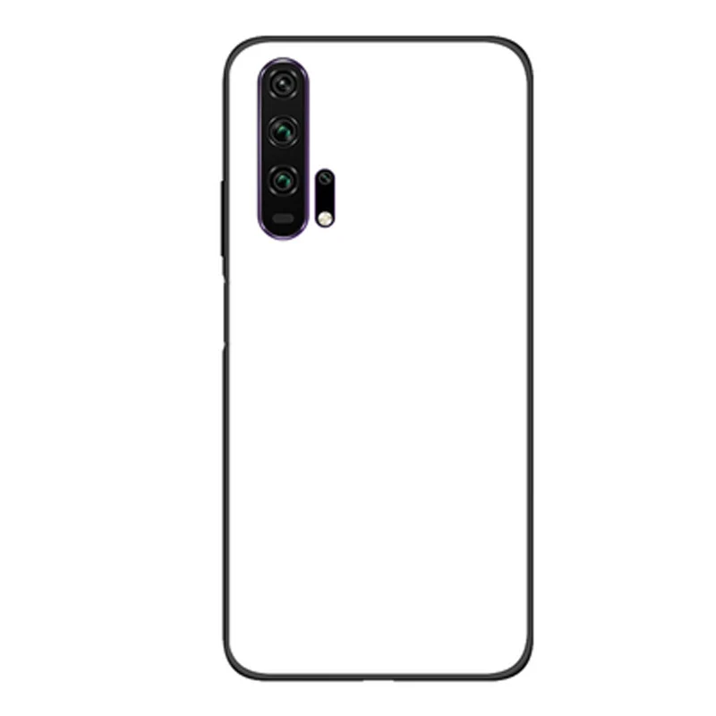 Для huawei Honor 20 pro Чехол 6,2" черный цвет Закаленное стекло чехол для телефона Honor 20pro корпус Honor20 pro градиентный стеклянный корпус