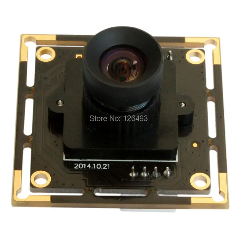 

ELP 5mp Aptina MI5100 Color CMOS 30fps@1080P Full HD USB Camera Module Board for Video conference Industrial Machine Vision