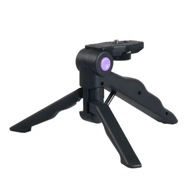 2-в-1 Настольный ручной мини-штатив с ручкой для стабилизатора цифровой камеры DV