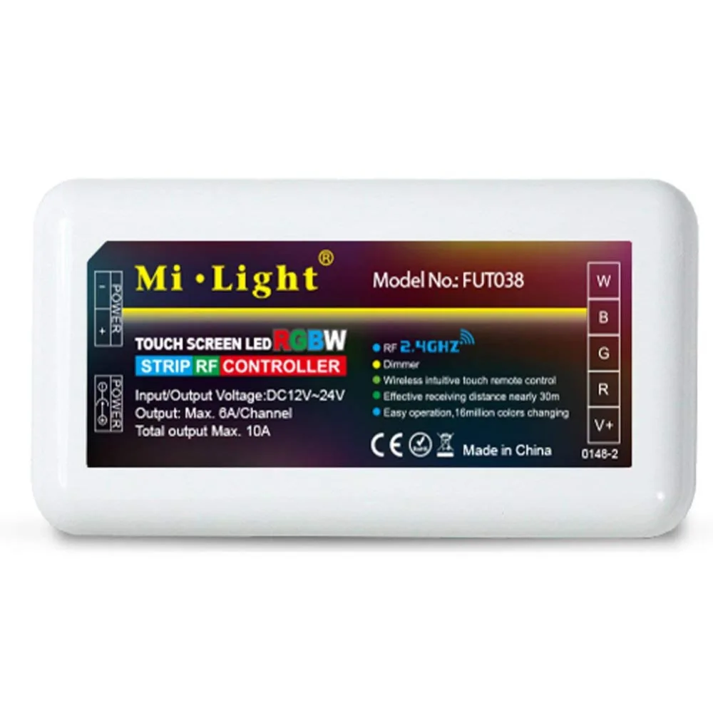 Беспроводной 2 4g RF RGB + белый/теплый белый контроллер комплект 4 x контроллеры и