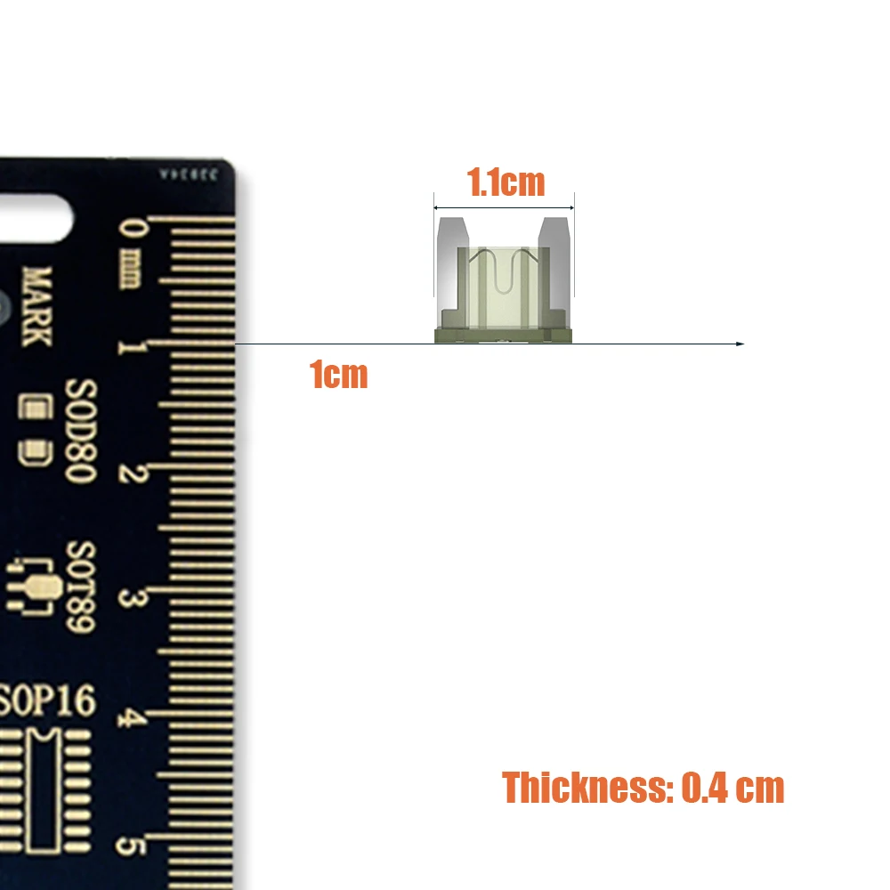 10 шт. мини стандарт микро предохранители 5A 7.5A 10A 15A 20A 25A 30A 35A 40A Amp клип ассортимент Авто Лезвие тип Предохранитель набор для автомобиля грузовик