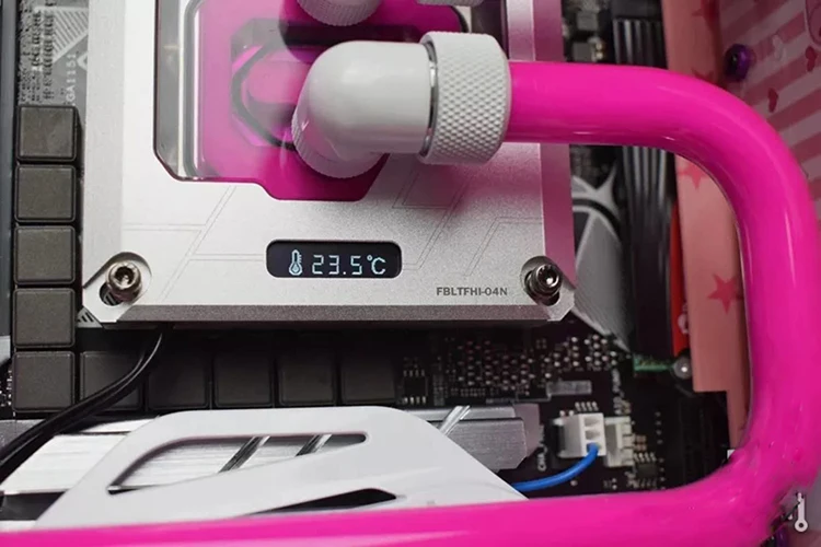 Радиатор водяного охлаждения блок процессора для INTEL LGA1150/1151/1155/1156/X99/X299 RGB Aurora