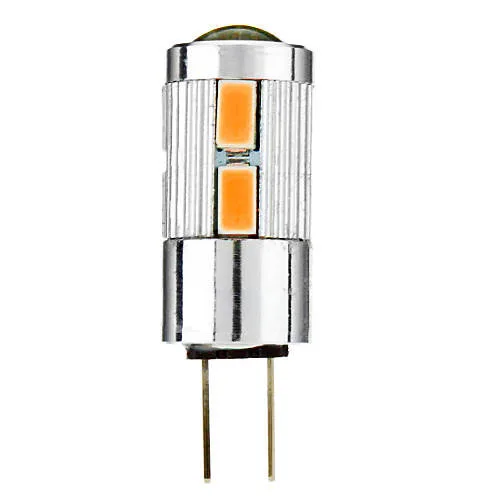 5 Вт G4 лампы 10 SMD 5730 480 лм Белый/теплый белый светильник DC 12 В|g4 bulb|smd 5730bulbes g4 |