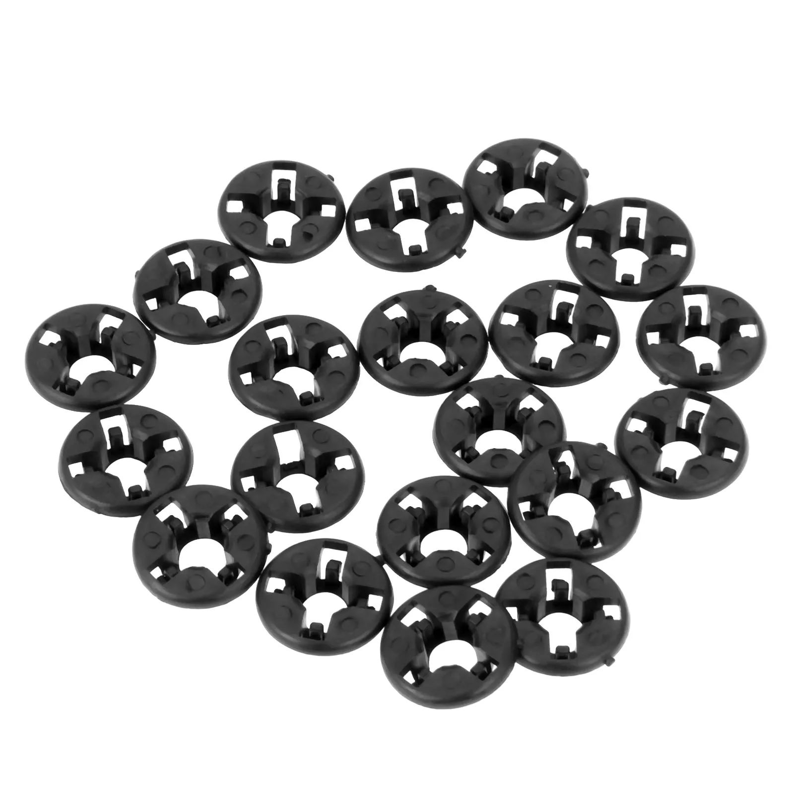 

Yetaha 20Pcs Car Hood Support Prop Rod Grommets Fasteners Clips Fit For Toyota 9008048064 Corolla Matrix Tacoma
