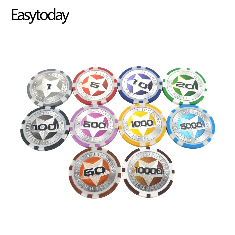

Easytoday 25 шт./компл. стандартные развлекательные игры для игры в покер