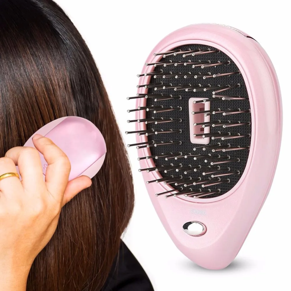 Электрический массажный гребень для массажа кожи головы Массажная щетка