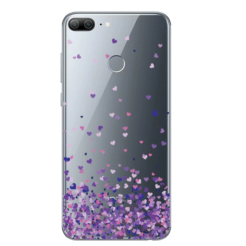 Для huawei Honor 9 Lite чехол для huawei Honor 9 чехол funda Бампер силиконовая защитная накладка для телефона Coque Capa для Honor 9 Lite