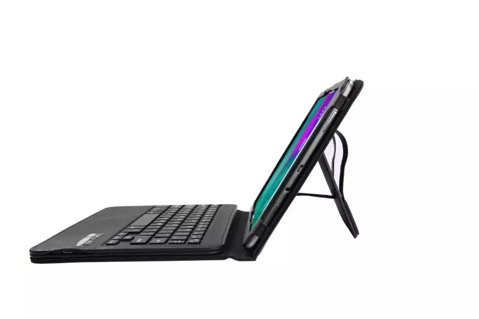 2 в 1 русская и другая буква Съемная Беспроводная Bluetooth клавиатура PU кожаный чехол