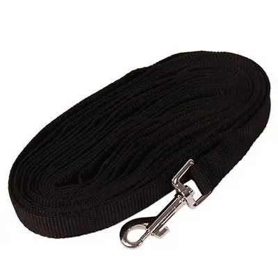 Поводок для домашних питомцев тренировочный свинцовый на цепочке ежедневной