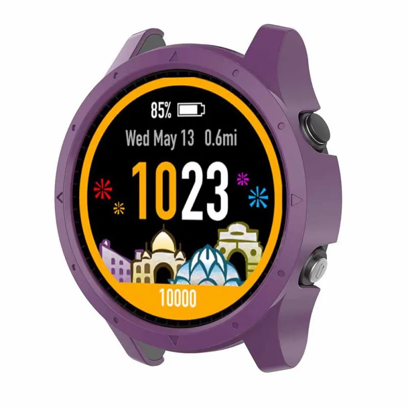 Смарт часы крышка протектор для Garmin Forerunner 935 GPS Триатлон Спорт Бег задней крышки