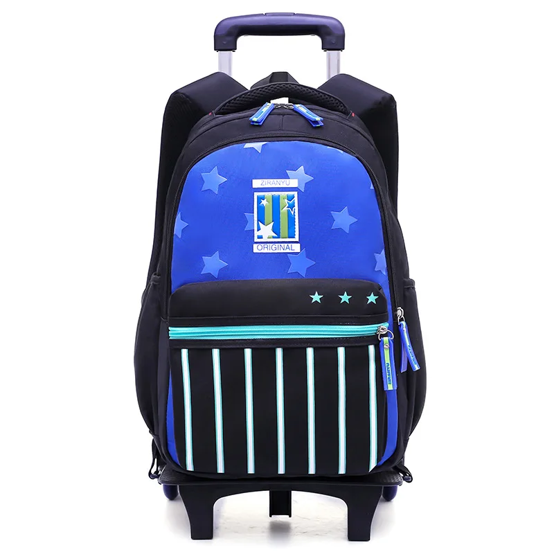 Детские школьные сумки на колесиках Mochila детские рюкзаки с колесиками багаж для