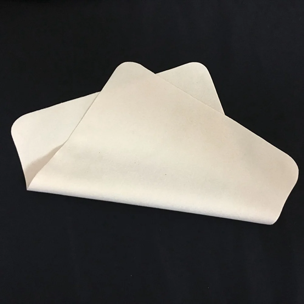 10 шт./замша черного и бежевого цвета солнцезащитное стекло тканевая салфетка для