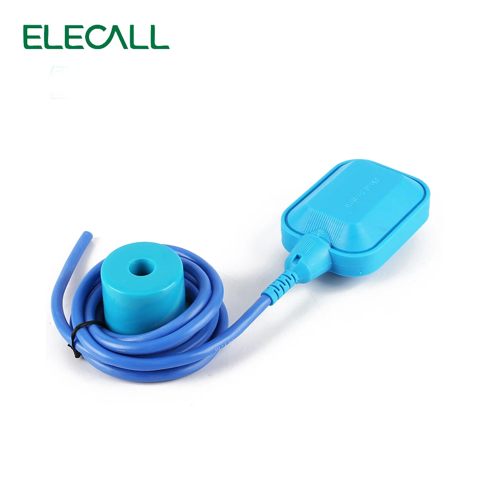 Поплавковый выключатель ELECALL 3 м/4 м контроллер с силиконовым проводом