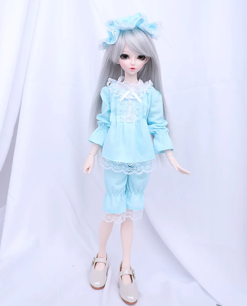 Кукла l 1/3 1/4 1/6 BJD милый полный комплект стиль для кукол Bjd игрушки аксессуары