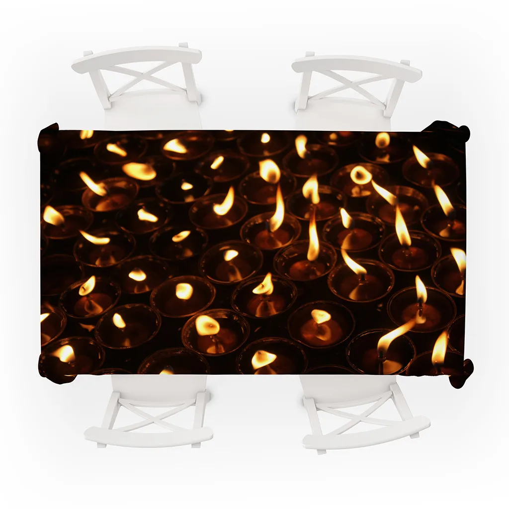 Скандинавские ins современный стиль скатерть прямоугольный журнальный столик