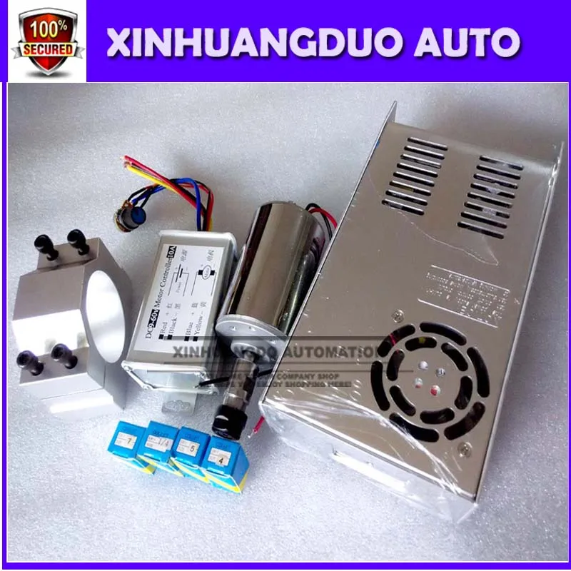 Лучше всего! Шпиндель ЧПУ 200 Вт с воздушным охлаждением кВт фрезерный двигатель и