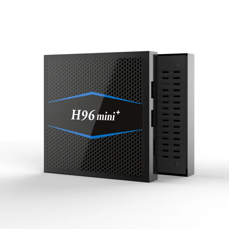 H96 Мини плюс медиаплеер 4 ядра Smart Android TV BoX S905W 3D 4K телеприставка H.265 Box Поддержка IPTV