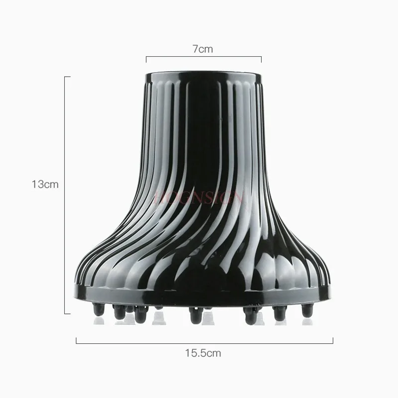 

Hair Diffuser Barber Shop Diffuser Universal Hair Curling Hood Can Be Equipped With Hair Salon Hair Interface Curling Tools Sae