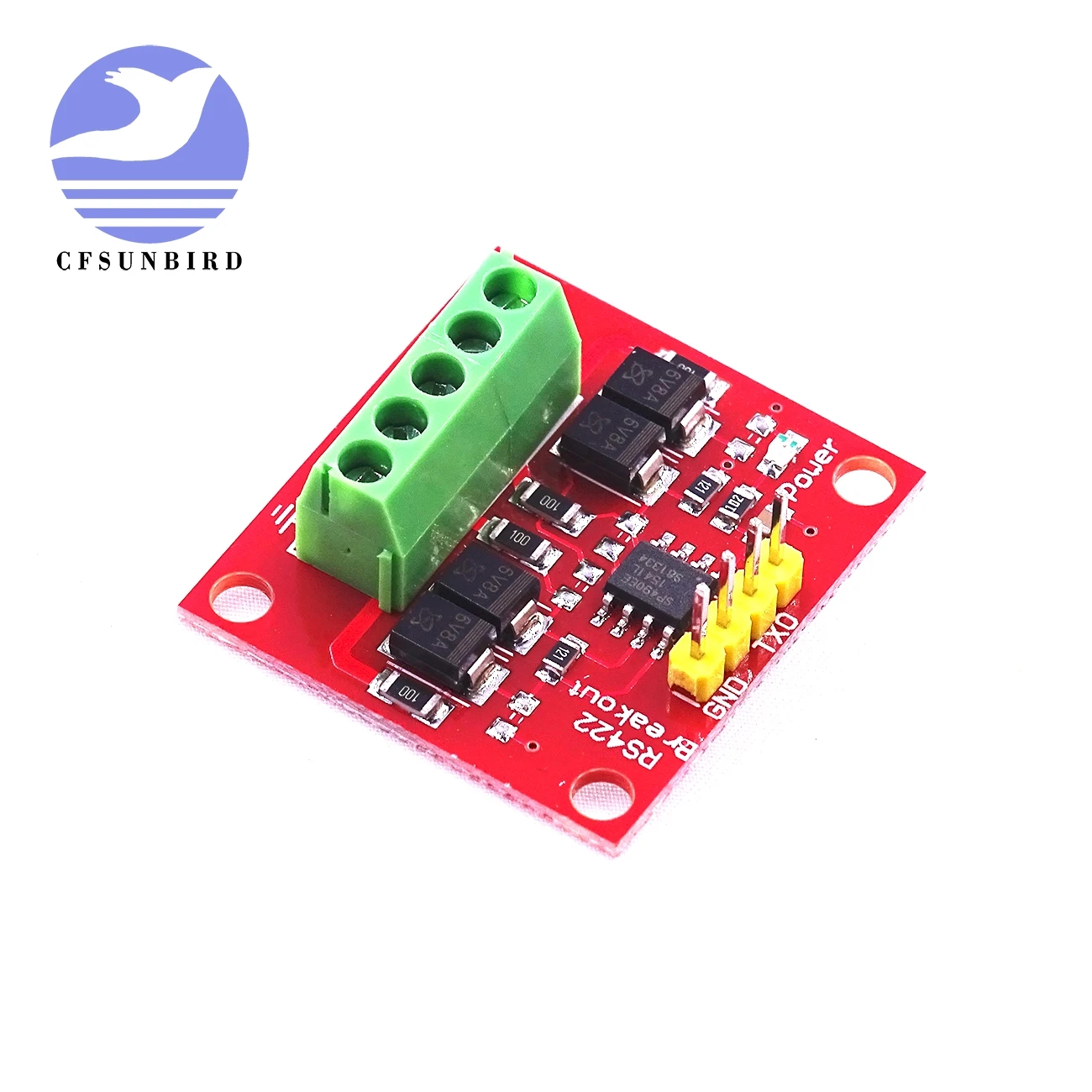 CFsunbird! RS422 Breakout Convert TTL двусторонний сигнальный модуль | Электронные компоненты и